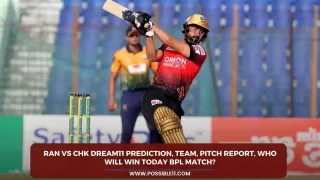 RAN vs CHK Dream11 Prediction, Team,