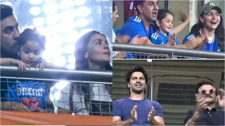 Ranbir Kapoor Alia Bhatt With Raha
