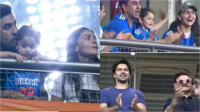 Ranbir Kapoor Alia Bhatt With Raha at
