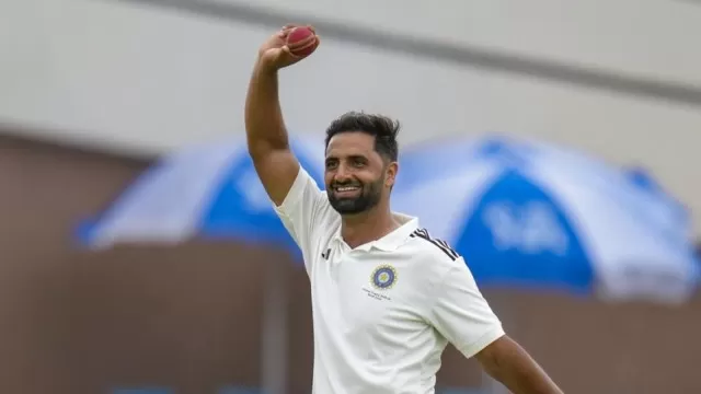 Ranji Trophy 2025: Auqib Nabi Takes 10