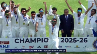 Ranji Trophy Final Highlights: Jammu &