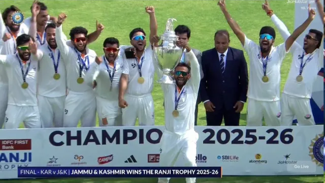 Ranji Trophy Final Highlights: Jammu & Kashmir