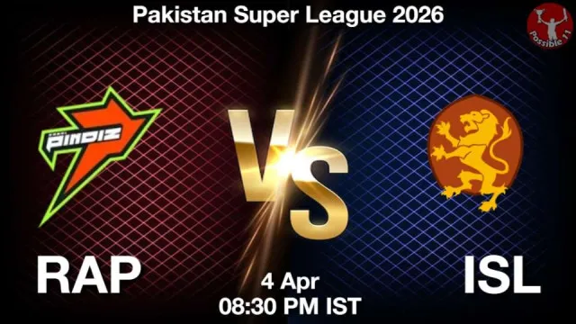 RAP vs ISL PSL 2026, Pitch Report,