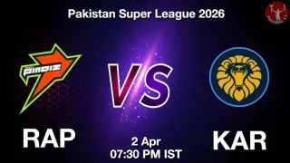 RAP vs KAR PSL 2026, Pitch