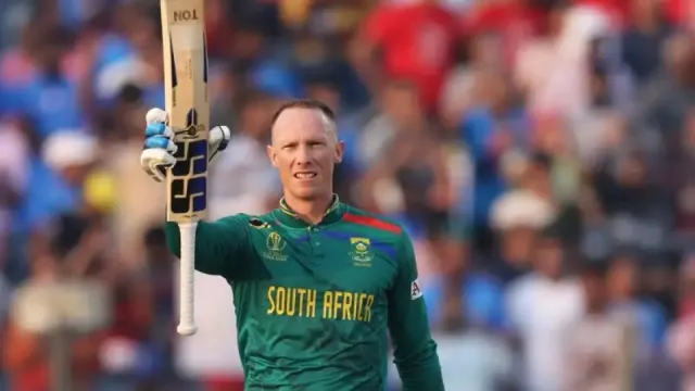 rassie van der dussen south africa