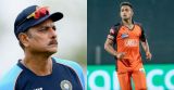 Ravi Shastri made a