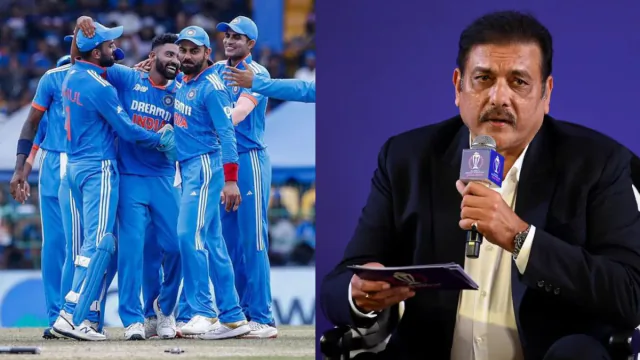 Ravi Shastri Picks India 15-Member CWC 2027