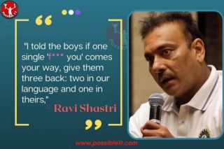 Ravi Shastris Message To Indian Cricket