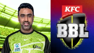 Ravichandran Ashwin joined Sydney Thunder ahead