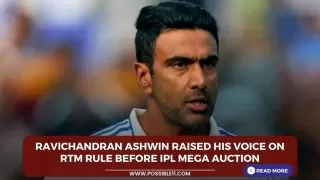 Ravichandran Ashwin raised his voice on