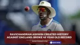 Ravichandran Ashwin created history
