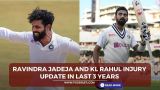 Ravindra Jadeja and KL