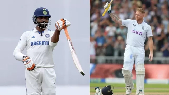 Ravindra Jadeja vs Ben Stokes All-time stats