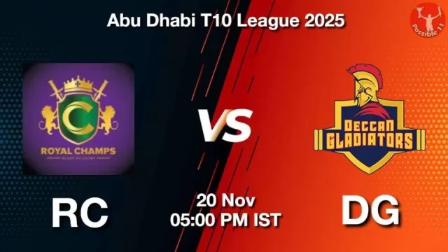 RC vs DG, Pitch Report, Head to