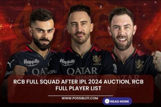 RCB full squad after IPL 2024