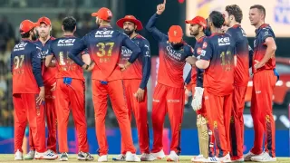 RCB's IPL Stats at Narendra Modi