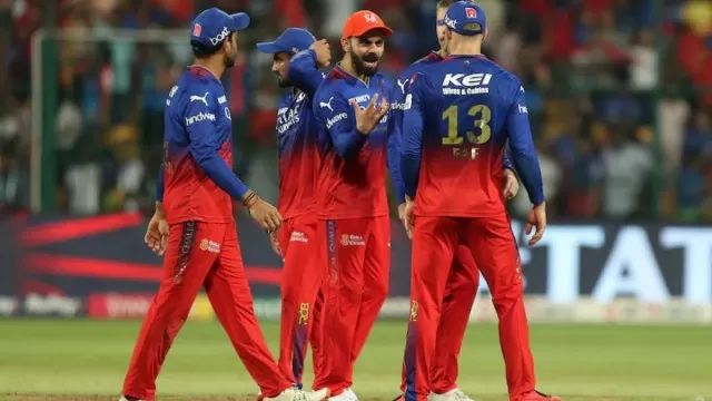 RCB performance at M. Chinnaswamy Stadium, Bengaluru