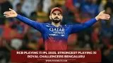 RCB Playing 11 IPL