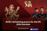 RCB remaining purse for