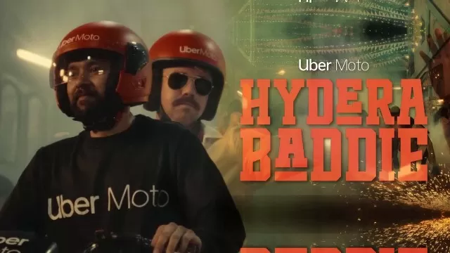 RCB Sued Uber featuring Travis Head Ad