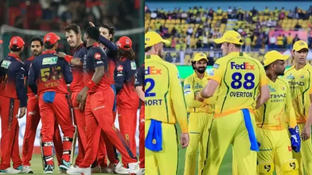 RCB vs CSK AI Prediction, Team, Winning