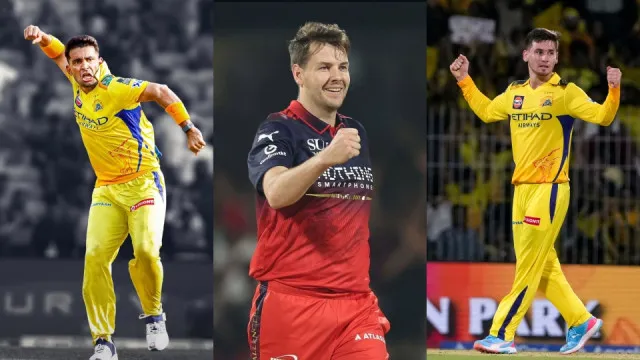 RCB vs CSK IPL 2026: Top 3