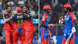 RCB vs DC Impact Player, Playing