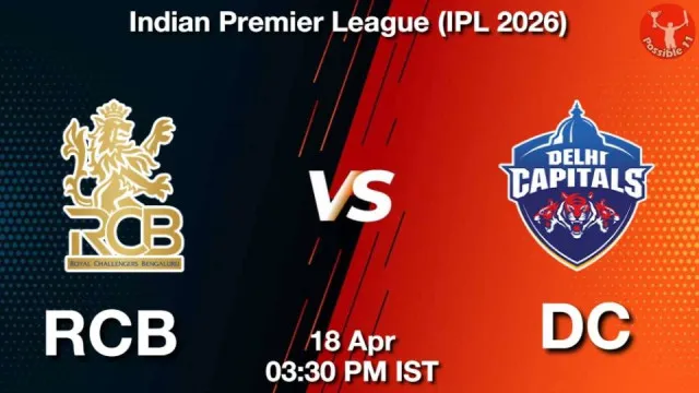RCB vs DC IPL 2026: Match Preview,
