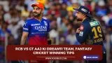 RCB vs GT Aaj