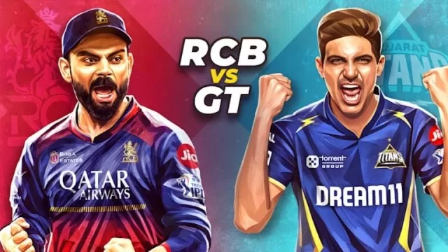 RCB vs GT: AI Match Prediction &