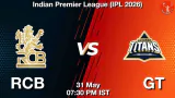 RCB vs GT IPL 2026 Final, Pitch Report, Head to Head, Playing 11, AI Prediction