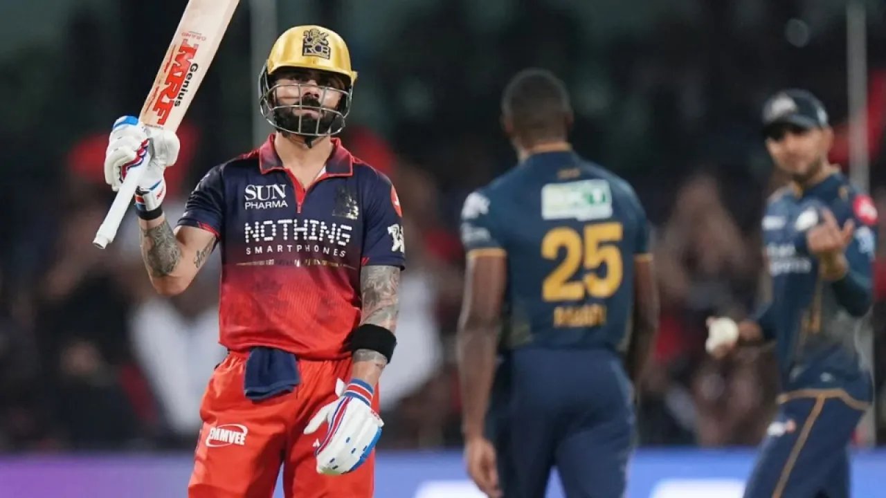 rcb vs gt ipl 2026 final weather report