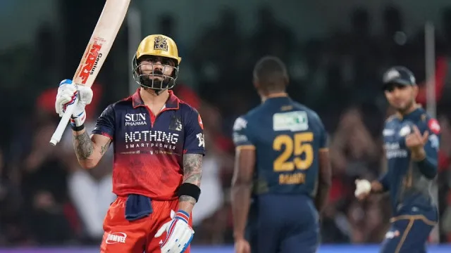 RCB vs GT IPL 2026 Highlights: Bengaluru