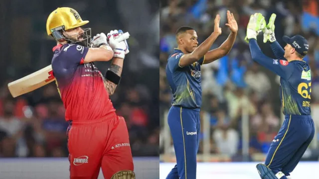 RCB vs GT My11circle, Vision11, Howzat Team,