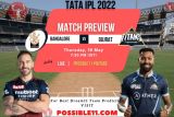 RCB vs GT Playing