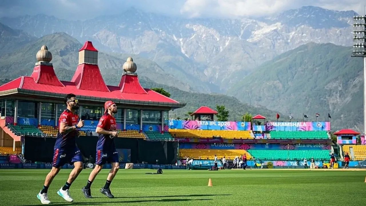 rcb vs gt qualifier 1 ipl 2026 weather update 1