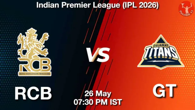 RCB vs GT Qualifier 1, Pitch Report,