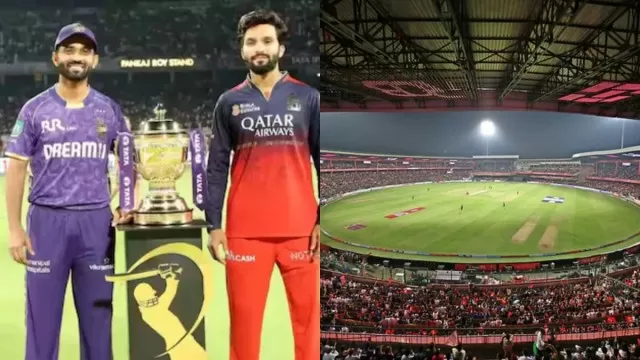 RCB vs KKR: Chinnaswamy Stadium IPL stats,