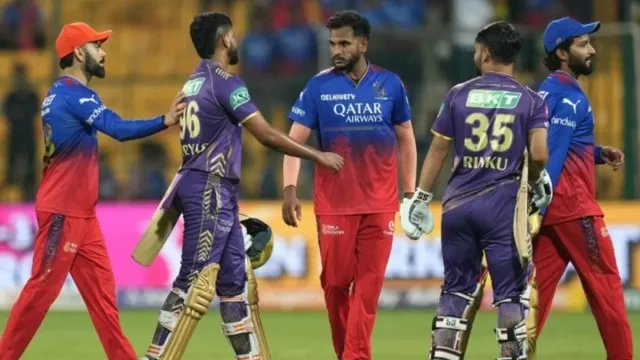 RCB vs KKR Dream11 Prediction, Team, Playing