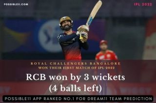 RCB vs KKR IPL 2022 Highlights: