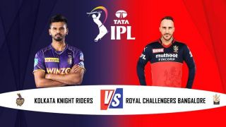 RCB vs KKR IPL 2024 Live