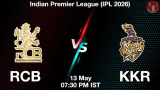 RCB vs KKR IPL