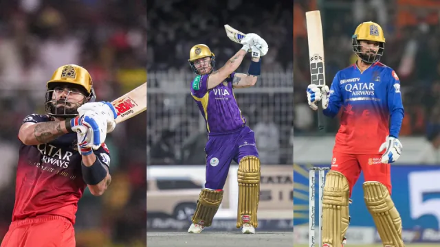 RCB vs KKR IPL 2026: Top 3