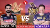 RCB vs KKR Match