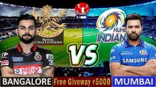 RCB vs MI Match Preview, RCB