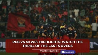 RCB vs MI WPL Highlights: Watch
