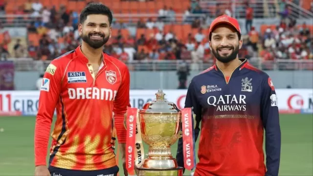 RCB vs PBKS Final Match Dream11 Team,