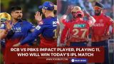 RCB vs PBKS Impact