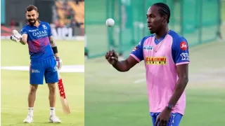 RCB vs RR Impact Player, Playing