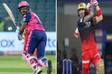 RCB vs RR IPL